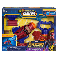 Avengers Assembler Gear Spiderman Fırlatıcı E2134 - Thumbnail