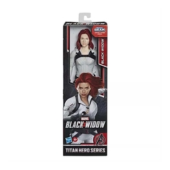 Avengers Black Widow Titan Hero Figür E8675 - Thumbnail