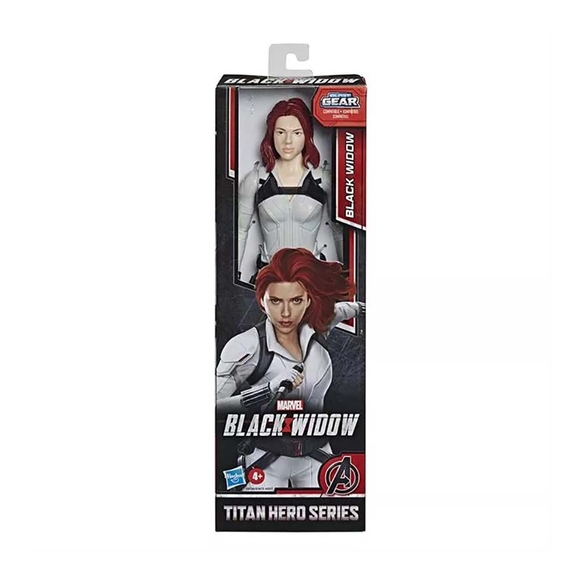 Avengers Black Widow Titan Hero Figür E8675