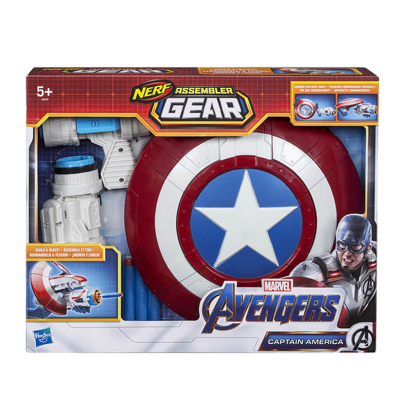 Avengers Endgame Assembler Gear 2.0 Captain America Kalkan E3347