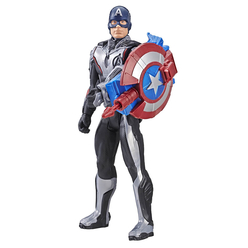 Avengers Endgame Titan Hero Power Fx 2.0 Captain America Figür E3301 - Thumbnail
