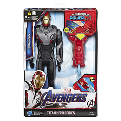 Avengers Endgame Titan Hero Power Fx 2.0 Iron Man Figür E3298 - Thumbnail