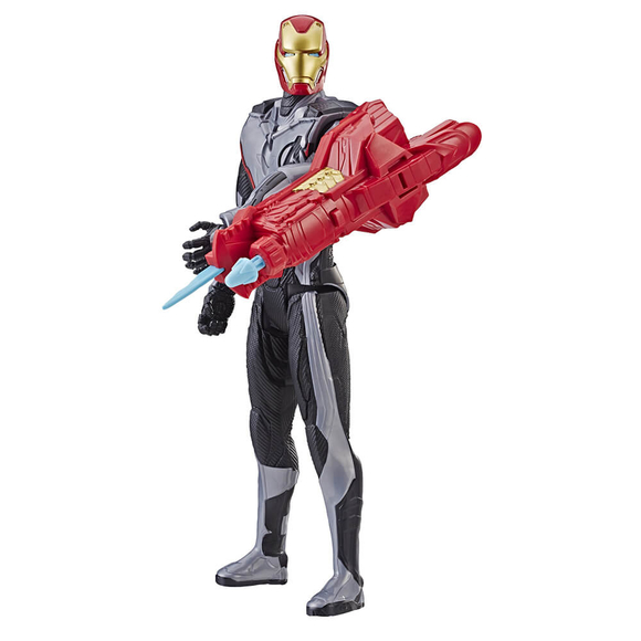 Avengers Endgame Titan Hero Power Fx 2.0 Iron Man Figür E3298