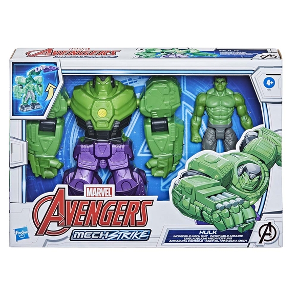 Avengers Mech Strike Incredible Hulk Figür F0263