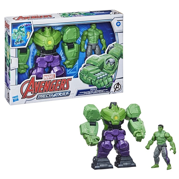 Avengers Mech Strike Incredible Hulk Figür F0263