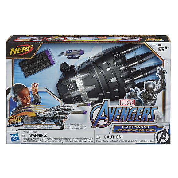 Avengers Power Moves Black Panther E7372