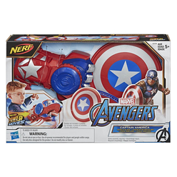 Avengers Power Moves Captaın Amerıca E7375 - Thumbnail