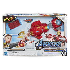 Avengers Power Moves Iron Man E7376 - Thumbnail