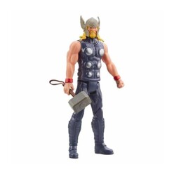 Avengers Titan Hero Figür Thor E7879 - Thumbnail