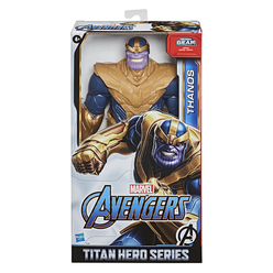 Avengers Titan Hero Thanos Özel Figür E7381 - Thumbnail