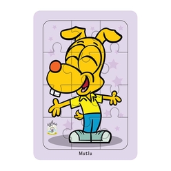 Aybino - Ayben ile Oyun Duygunu Yap-Boz Mutlu 2 Yaş+