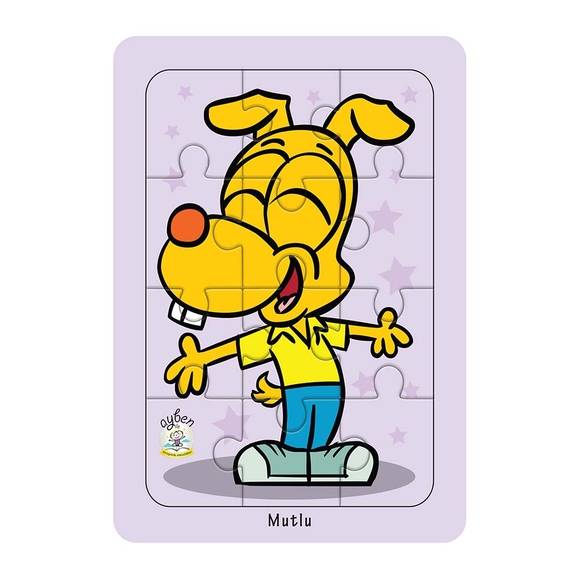 Ayben ile Oyun Duygunu Yap-Boz Mutlu 2 Yaş+