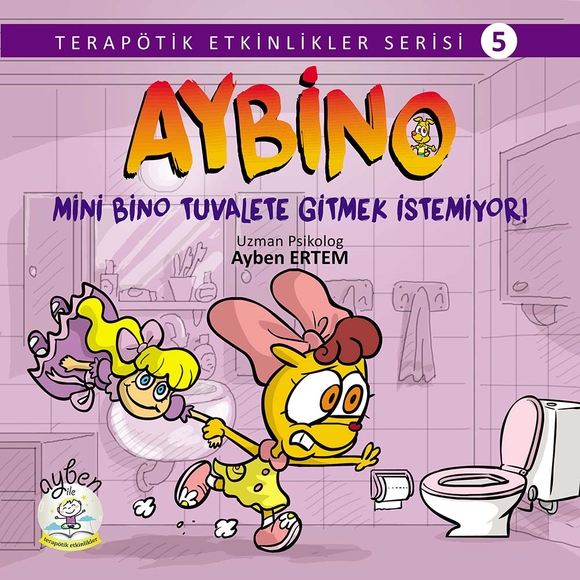 Ayben ile Oyun Mini Bino Tuvalete Gitmek İstemiyor 2 Yaş+