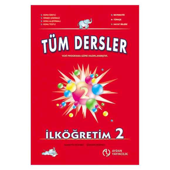 Aydan 2. Sınıf Tüm Dersler