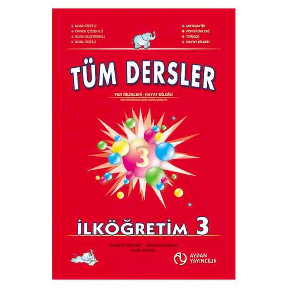 Aydan 3. Sınıf Tüm Dersler