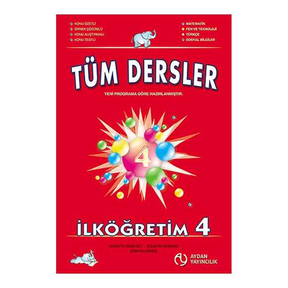 Aydan  4. Sınıf Tüm Dersler