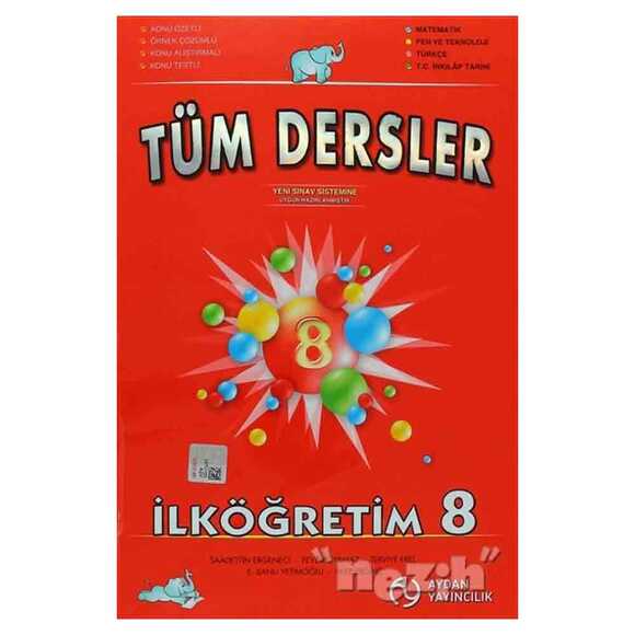 Aydan  8. Sınıf Tüm Dersler