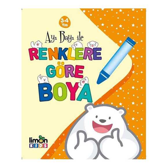 Ayı Bayı ile Renklere Göre Boya