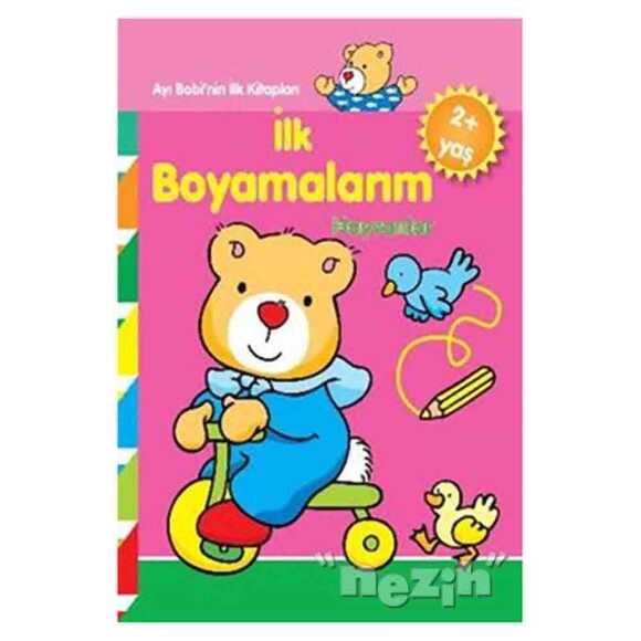 Ayı Bobinin İlk Kitapları - İlk Boyamalarım Hayvanlar