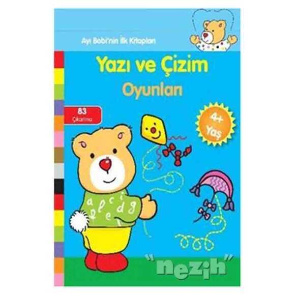 Ayı Bobinin İlk Kitapları - Yazı ve Çizim Oyunları