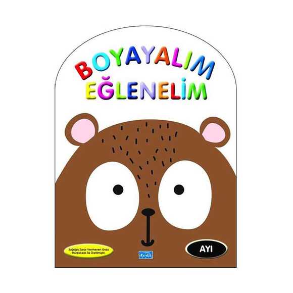 Ayı - Boyayarak Eğlenelim