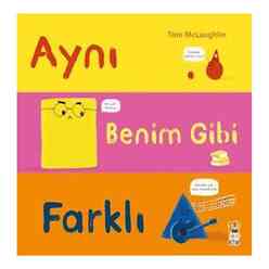 Sincap Kitap - Aynı Benim Gibi Farklı