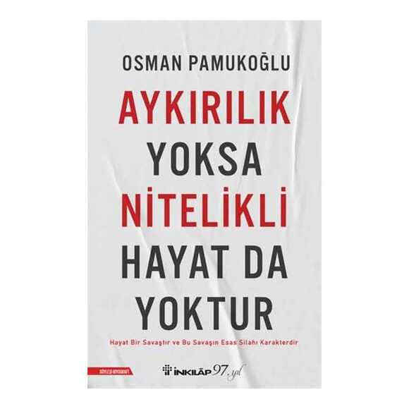 Ayrılık Yoksa Nitelikli Hayat Da Yoktur