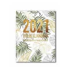 Doğan Kitap - Ayşe Arman 2021 İyilik Ajandası - Beyaz