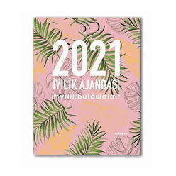 Doğan Kitap - Ayşe Arman 2021 İyilik Ajandası - Pembe