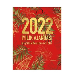 Ayşe Arman 2022 İyilik Ajandası - Kırmızı - Thumbnail