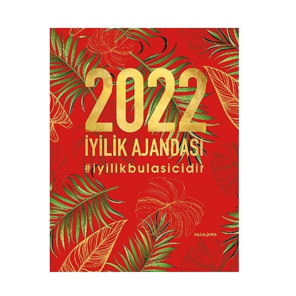 Ayşe Arman 2022 İyilik Ajandası - Kırmızı