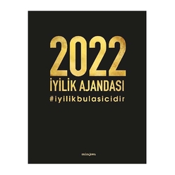 Ayşe Arman 2022 İyilik Ajandası - Siyah - Thumbnail