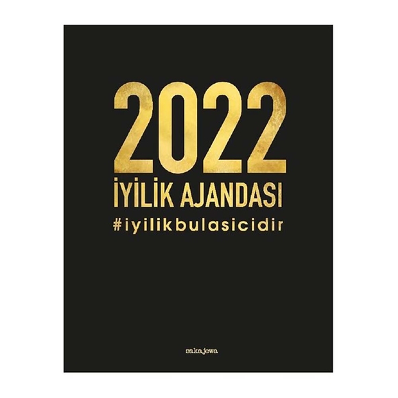 Ayşe Arman 2022 İyilik Ajandası - Siyah