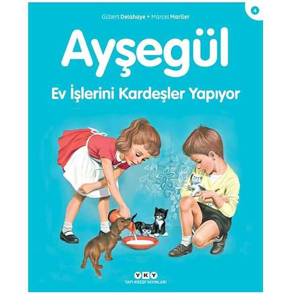Ayşegül 04 - Ev İşlerini Kardeşler Yapıyor 