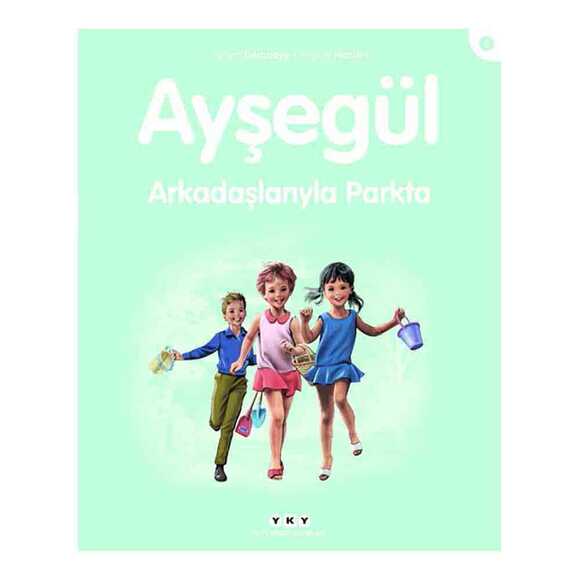 Ayşegül Arkadaşlarıyla Parkta