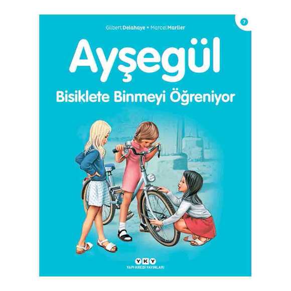 Ayşegül Bisiklete Binmeyi Öğreniyor