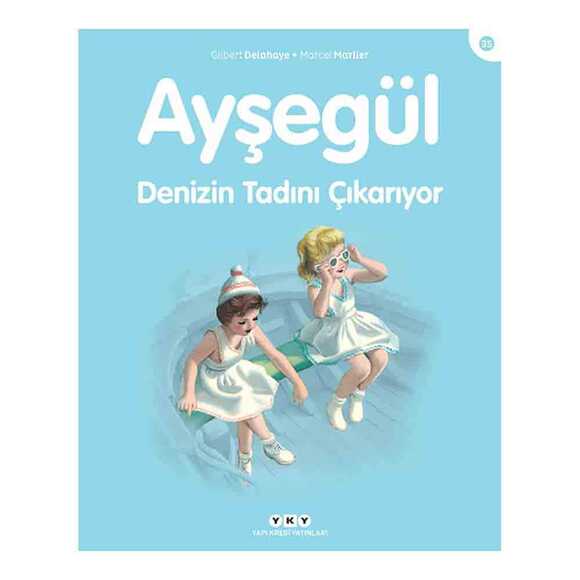 Ayşegül Denizin Tadını Çıkarıyor