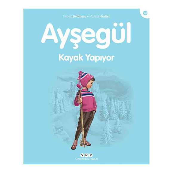 Ayşegül Kayak Yapıyor