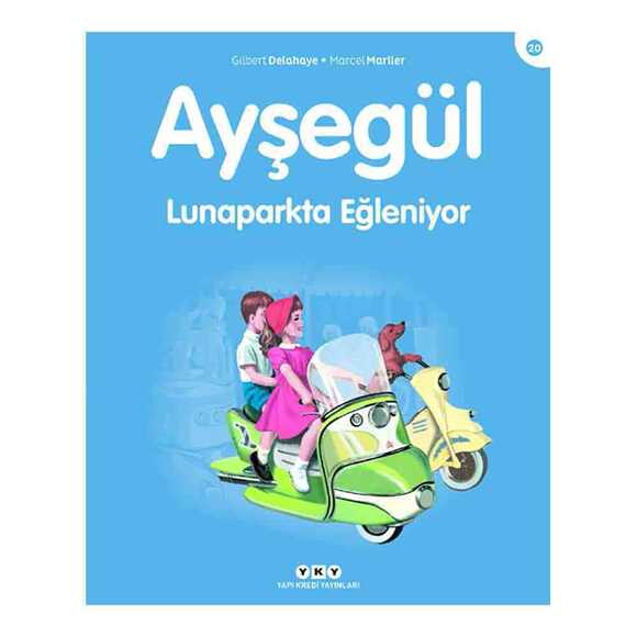 Ayşegül Lunaparkta Eğleniyor