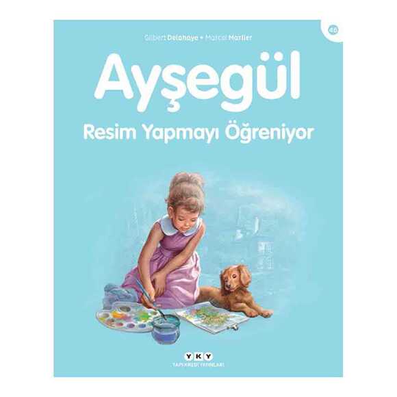 Ayşegül Resim Yapmayı Öğreniyor