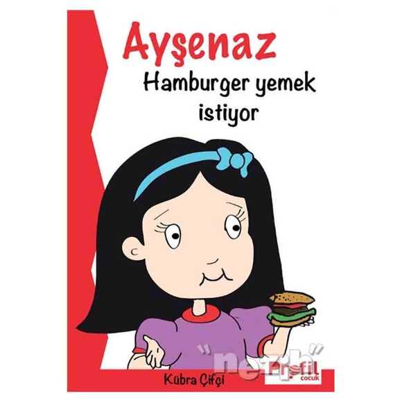 Ayşenaz Hamburger Yemek İstiyor