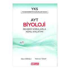 Esen Yayınları - AYT Biyoloji Rehber Sorular Konu Anlatımı