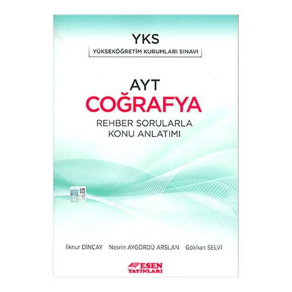 AYT Coğrafya Rehber Sorular Konu Anlatımı