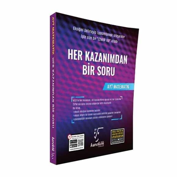 AYT Matematik Her Kazanımdan Bir Soru