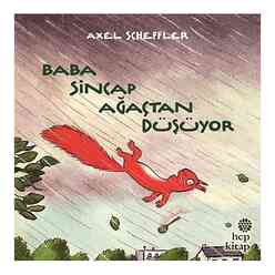 Hep Kitap - Baba Sincap Ağaçtan Düşüyor