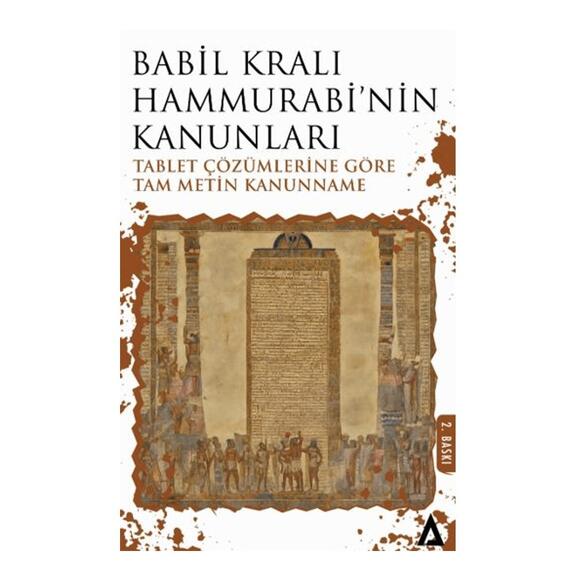 Babil Kralı Hammurabi’nin Kanunları