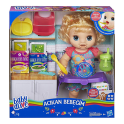 Baby Alive Acıkan Bebeğim E4894 - Thumbnail