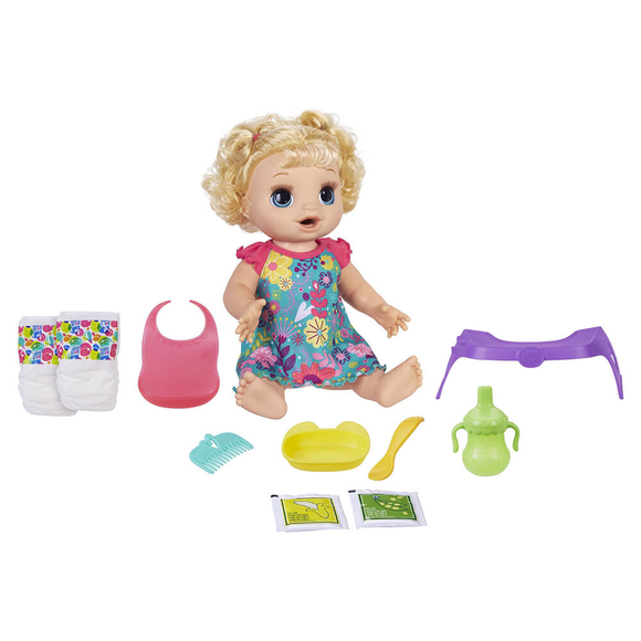 Baby Alive Acıkan Bebeğim E4894