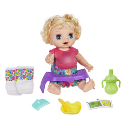 Baby Alive Acıkan Bebeğim E4894 - Thumbnail