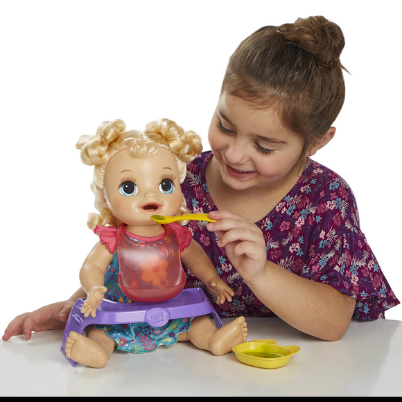 Baby Alive Acıkan Bebeğim E4894